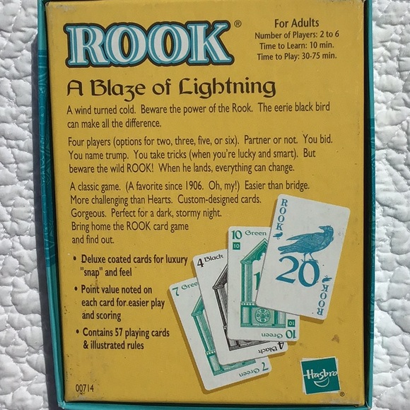 Rook Deck of Cards Game NIB - Picture 3 of 4